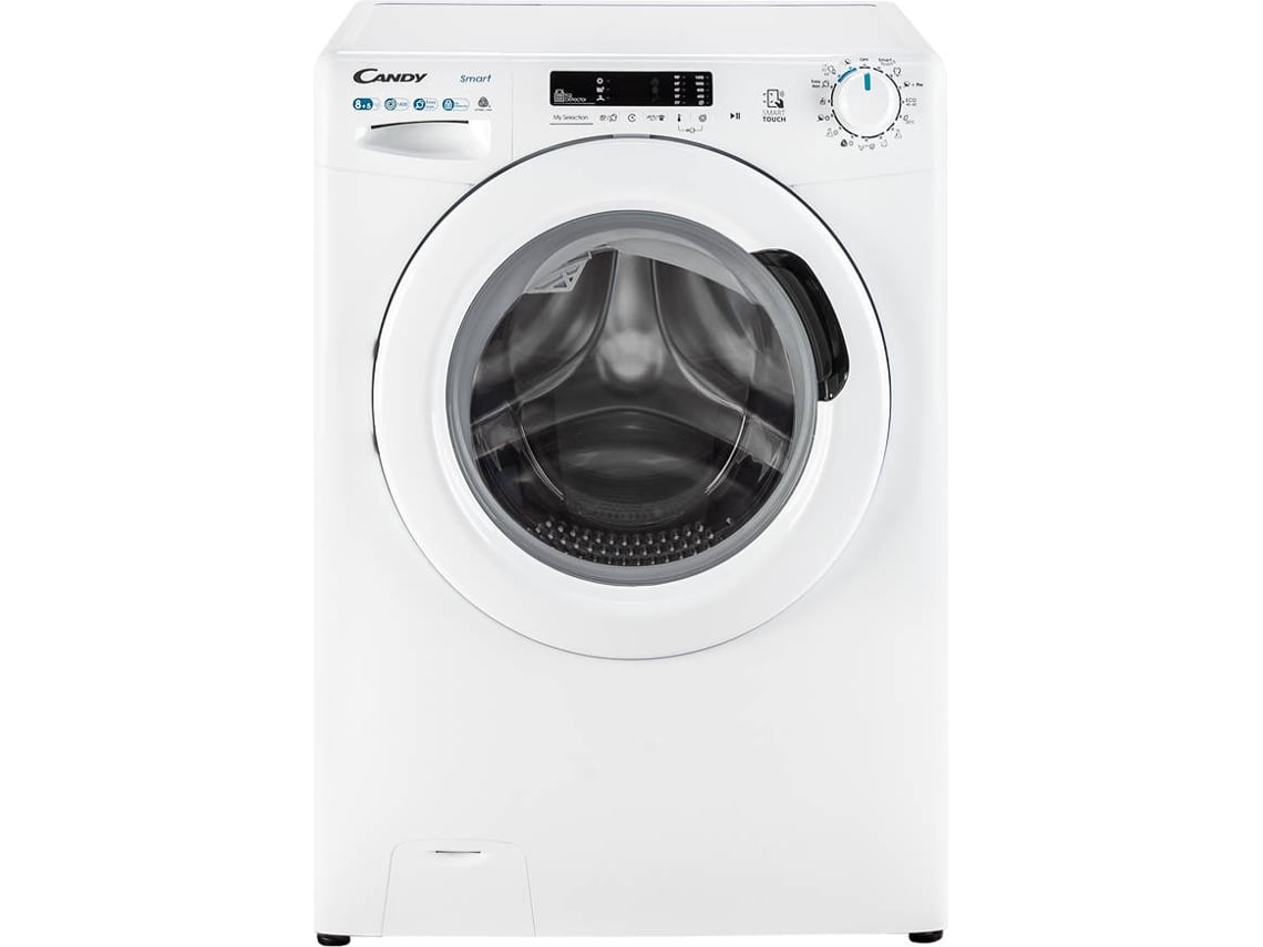 Candy Smart CSWS 4852DWE/1-S, Lavasecadora, 8KG + 5KG, 1400RPM, Digital,  NFC, 15 Ciclos, Vapor, Certificado WoolMark Apparel Care, Selección Secado,  Inicio Diferido 24H, Detector KG, Clase C, Blanco : : Bricolaje y