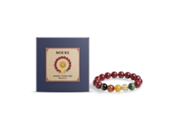 Elegante pulsera Zijinsha de la suerte con buena energía