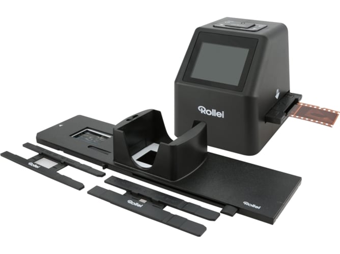 Rollei Dfs 310 se de diapositivas y negativos 14 mp para escaner filmslide