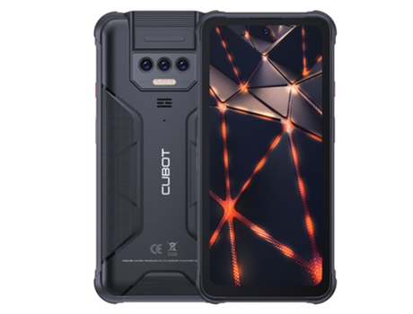 Smartphone CUBOT KING KONG POWER 8 GB RAM 6,5 Negro 256 GB