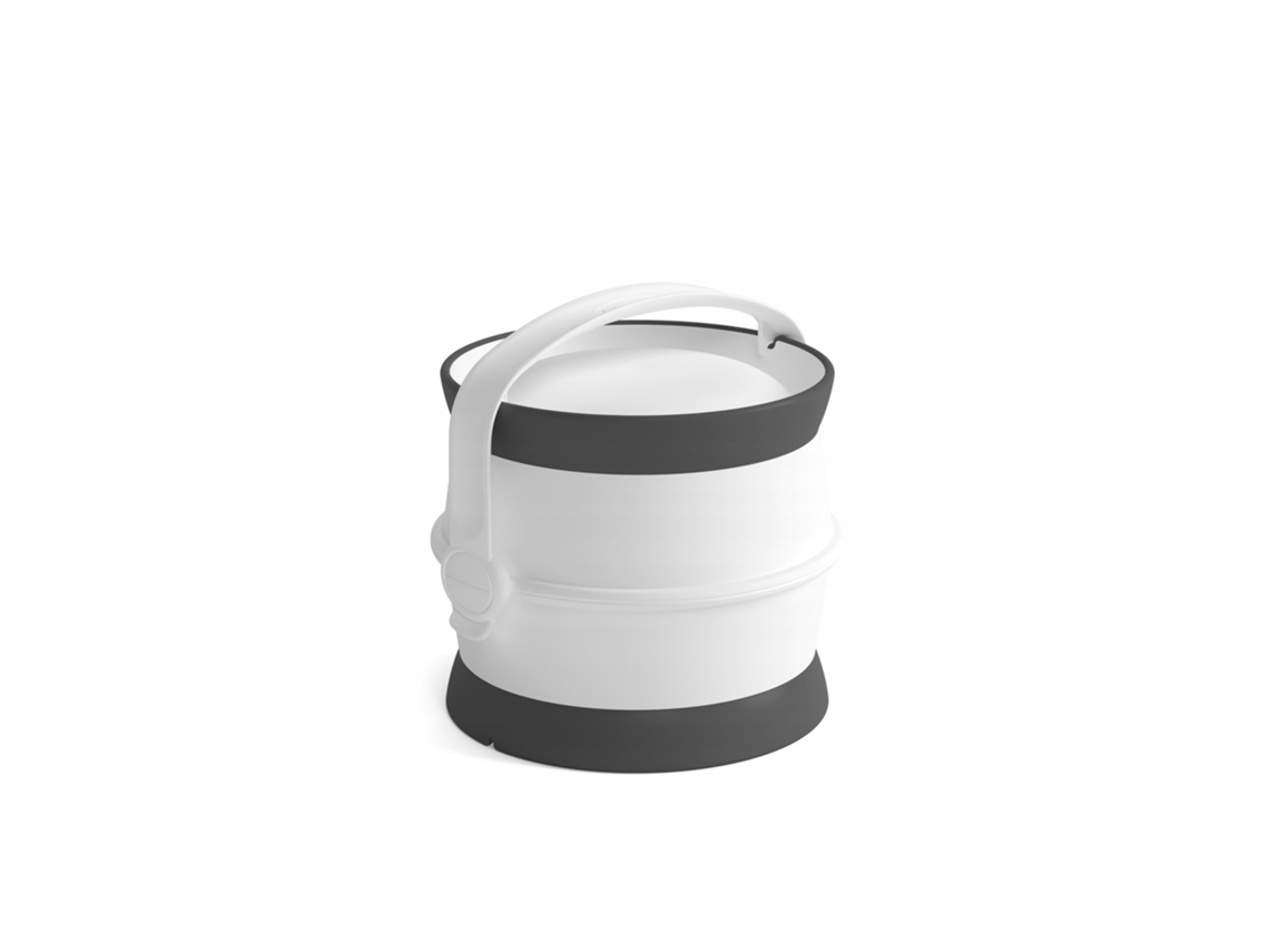 Curver Travel Set 2 X Cuencos Recipiente Para Comida Kadax