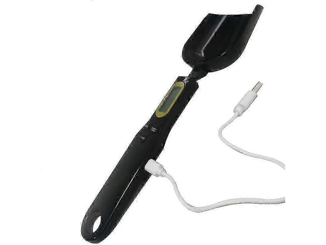 Cuchara medidora digital GOKOCO para animales, capacidad de 500 g/0,1 g