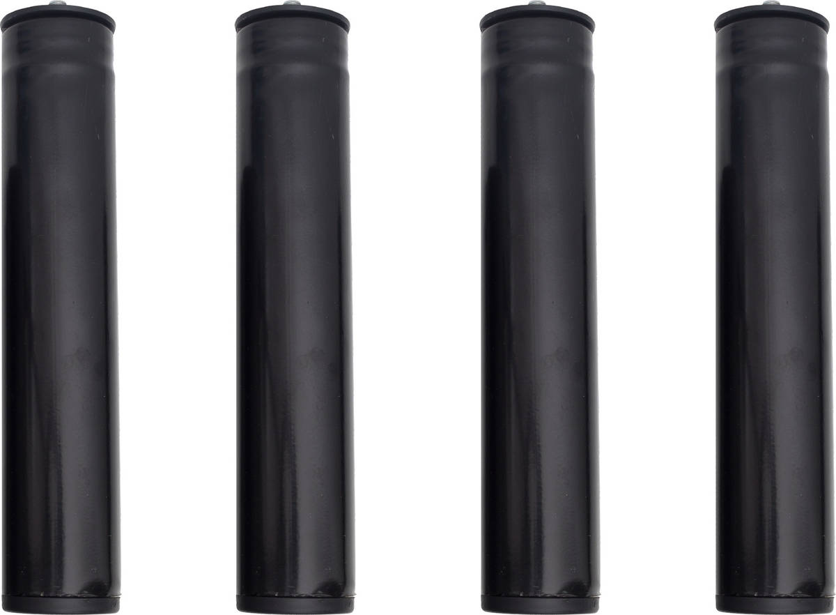 Dhome Juego De patas tubo metalicas somier somieres base cama 2 uds conjunto para negro 25