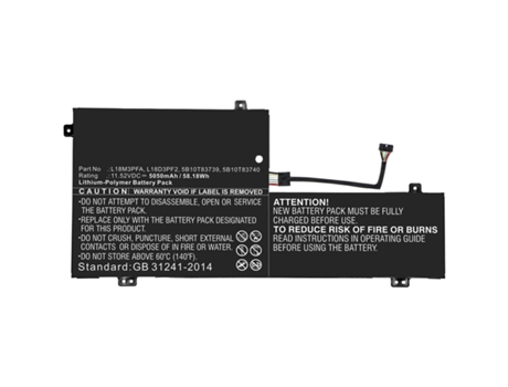 Batería portátil COREPARTS
