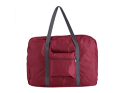 Bolsa De Viaje Plegable Grande, Bolso De Mano Para Viajes, Para Guardar Vino Tinto.