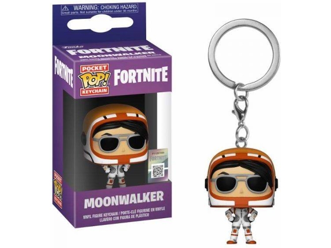 Llavero FUNKO Pop! Fortnite S1A - Moonwalker