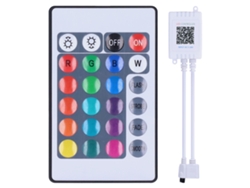 Controlador De Luces Led Bluetooth Con Control Remoto Para Luces Rgb