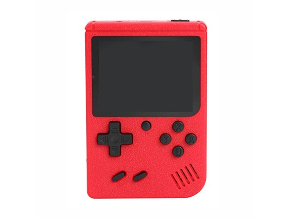 Consola De Juego Compacta Con La Pantalla 3 Y 400 Juegos
