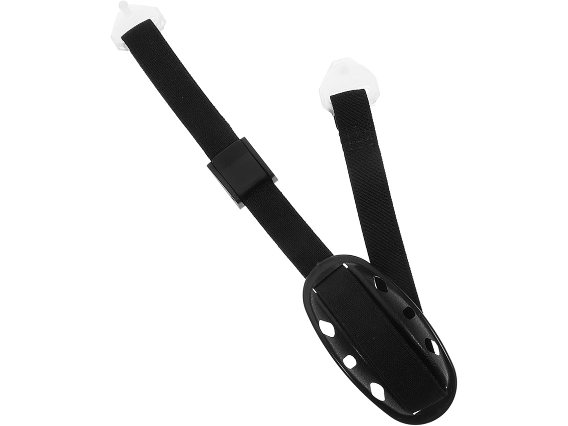 Correa De Barbilla Para Casco De Construcción De Plástico Negro