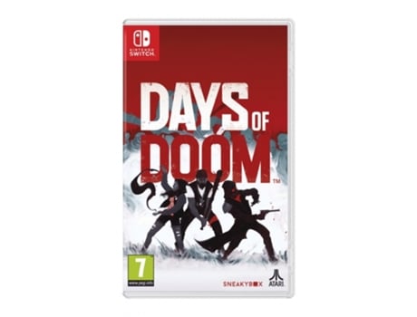 Juego Nintendo Switch Days of Doom