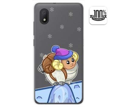 Carcasa Alcatel 1B 2020 TUMUNDOSMARTPHONE Cabra Multicolor