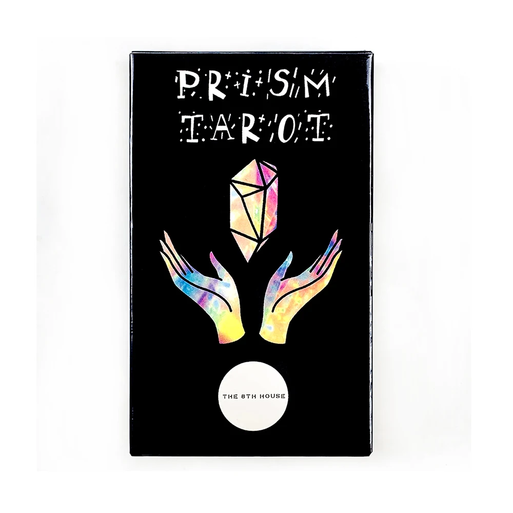 Nuevo Juego De Mesa De Adivinación Destiny Tarot Prism Con 78 Cartas Oráculo (versión En Inglés).