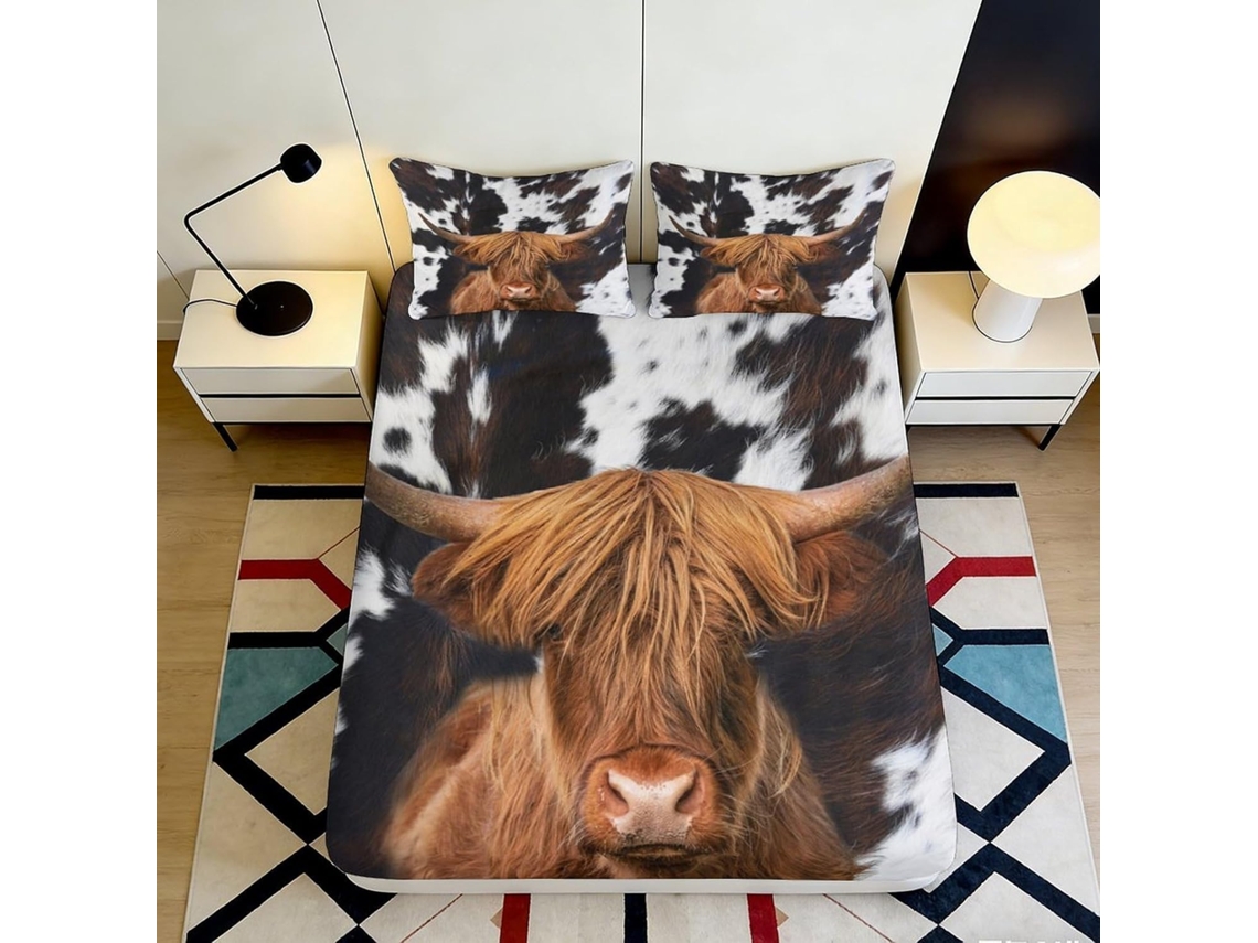 Microfibra Estampado Funda Microfibra Diseño Almohada Juego Color 200x25cm