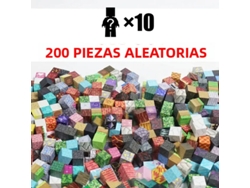 (200 Piezas Y 10 Muñecos) Mini Juego De Bloques De Construcción Magnéticos, Juguete Educativo De Construcción Para Niños