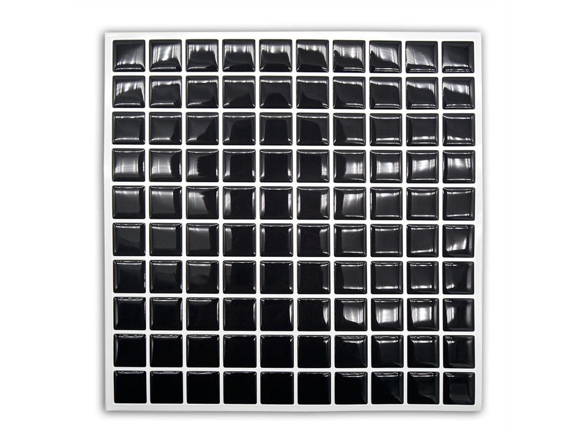 Pegatinas de azulejos 3D Mosaico PVC DIY Impermeable