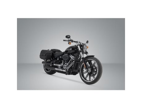 Sistema de maletas laterales para moto SW-MOTECH LH1/LH1 Legend Gear 2x 19,5 l. FatBoy / S, Breakout / S (17-)