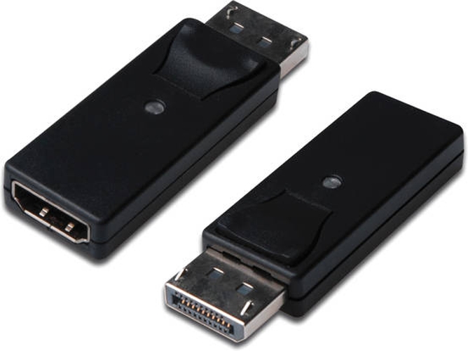 Adaptador HDMI ASSMANN ELECTRONIC (DisplayPort - HDMI A)