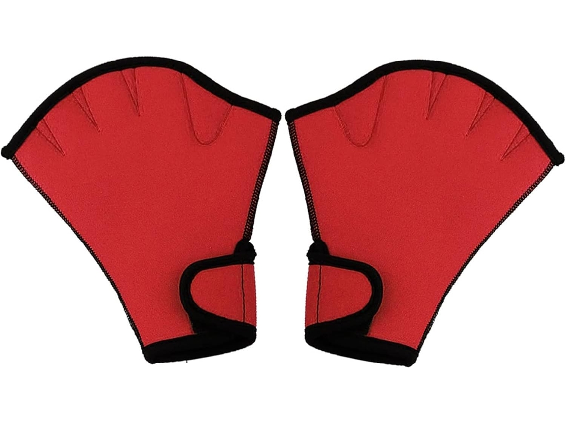 Guantes Natación de Fitness Acuático Resistencia À L'eau Fit Paddle Training Sans Doigts SFUSHOS