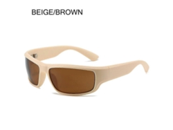 Gafas de sol deportivas vintage | Gafas de sol vintage Y2K | Gafas de sol Y2K Goggle - Y2ka-8