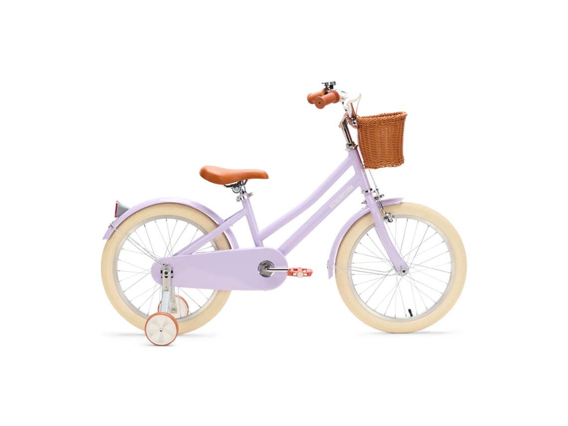 Generation Hip 18 Pulgadas Morada – Bicicleta Infantil