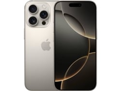 iPhone 16 Pro APPLE (6.3'' - 256 GB - Titanio Natural)