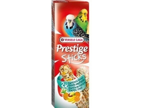 Snack para Periquitos VERSELE-LAGA Frutos Exóticos (2Un - 60g - Sabor: Frutas)