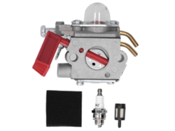 Kit De Carburador, Filtro Y Bujía Para Homelite Ut-20760 Ut-20763 K100 Zama C1u-h47