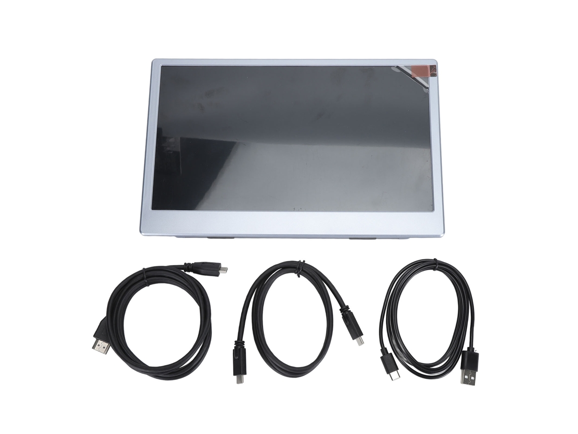 Tela Estendida Portátil LAXISCREED Hdmi Type c