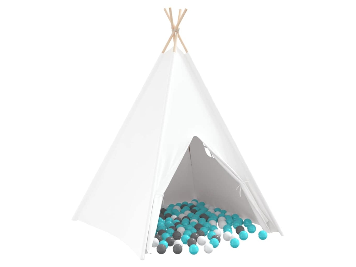 Tienda Tipi 120 X 120 X 150 Cm Tela Y Plástico