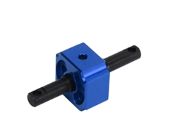 Bloqueo De Diferencial De Eje Recto De Aluminio Para Coche Rc Traxxas Drag Slash 1967 C10 1/10, Azul Oscuro