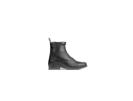 Botas HORZE Montar Cremallera Delantera Rose Negro (39)