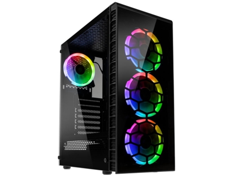 Caja KOLINK (ATX,Micro ATX,Mini-ITX - Negro)