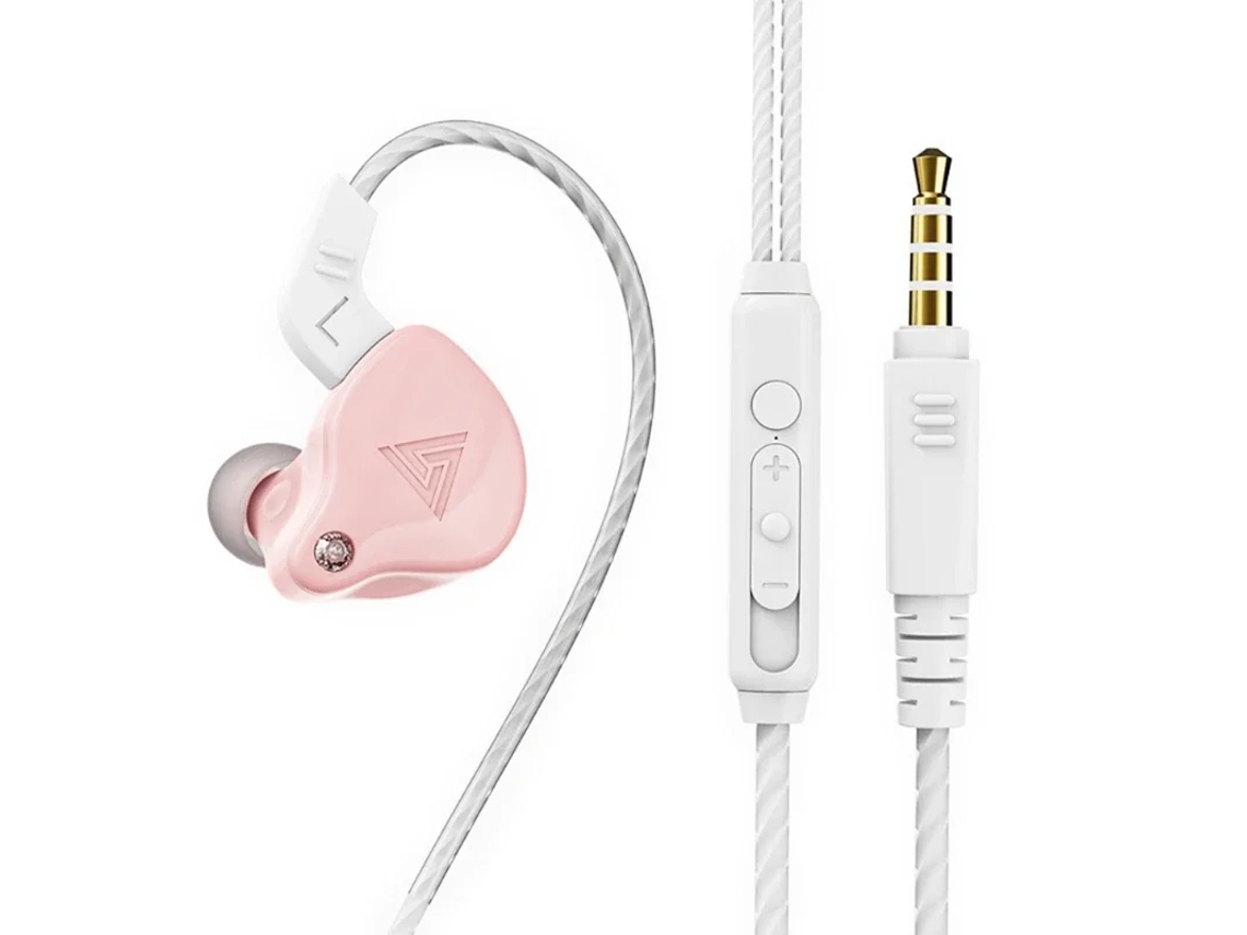 Auriculares Inalámbricos Estéreo Sonido Dinámico Alta YIZHOOD Bluetooth Rosa
