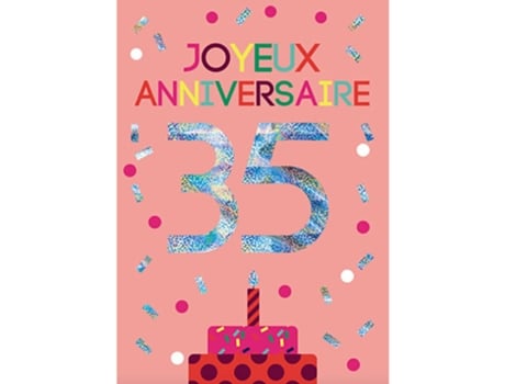 Tarjeta doble KIUB Les Ages By 35 ans