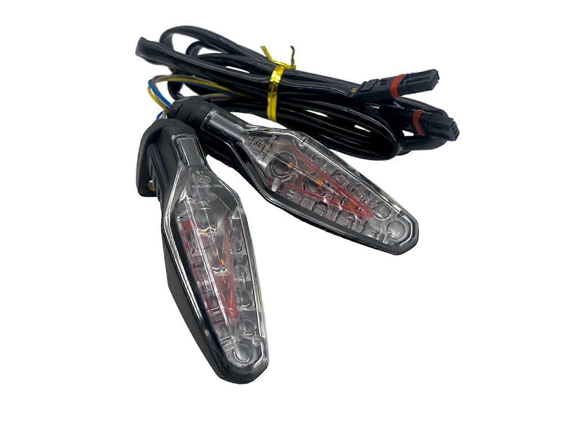 Luz trasera LED de señal de giro para motocicleta R1250gs/adv 2021 2024 S1000r S1000xr F900xr de doble color. Sygo