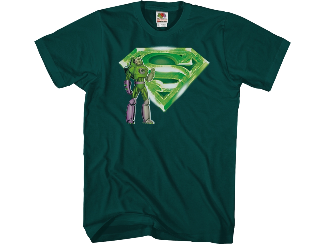 Camiseta de Hombre SUPERHEROMARVEL I Am Superman Algodón (2XL)