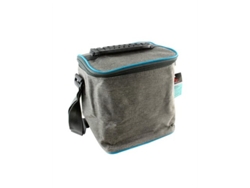 Bolsa térmica para el almuerzo Gibalto Lauxa de 7 litros, plegable, aislante, ligera y fácil de limpiar.