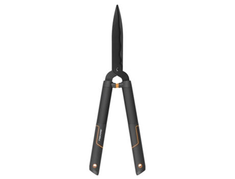Tijera Corta Setos Singlestep Con Cuchillas Onduladas Hs22 58Cm Ø 40 Mm Mangos de Polipropileno FISKARS