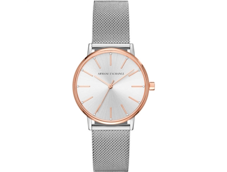 Reloj ARMANI EXCHANGE Mujer (Acero Inoxidable - Plateado)
