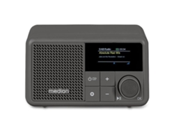 Radio Medion Mini Dab/fm Mono 2w Rms Gris
