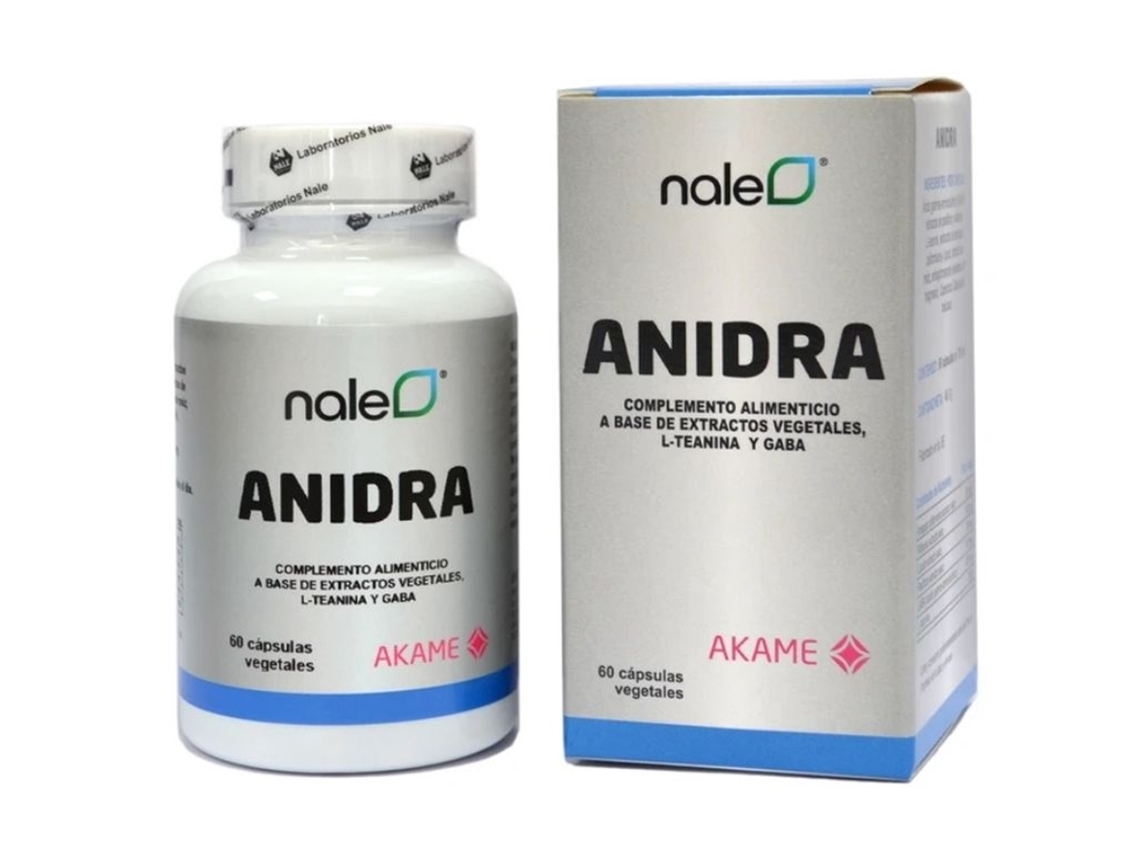 Anidra 60 Capsulas NALE