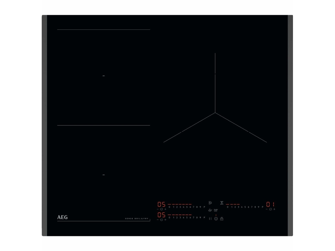 Placa de inducción Aeg Ti63iq3bfb (3)