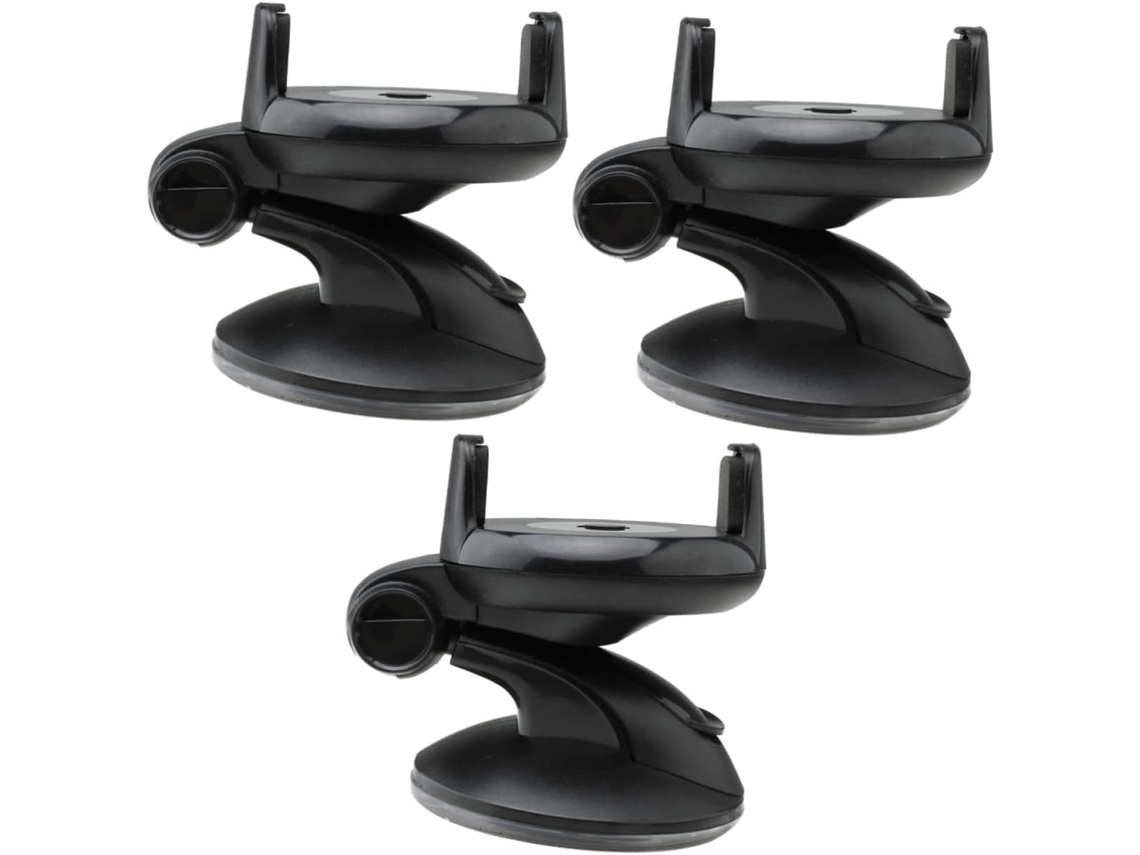Soporte De Silicona De 3 Piezas Para Teléfono Móvil Para Salpicadero De Coche Con Clips, Compatible Con Varios Modelos.