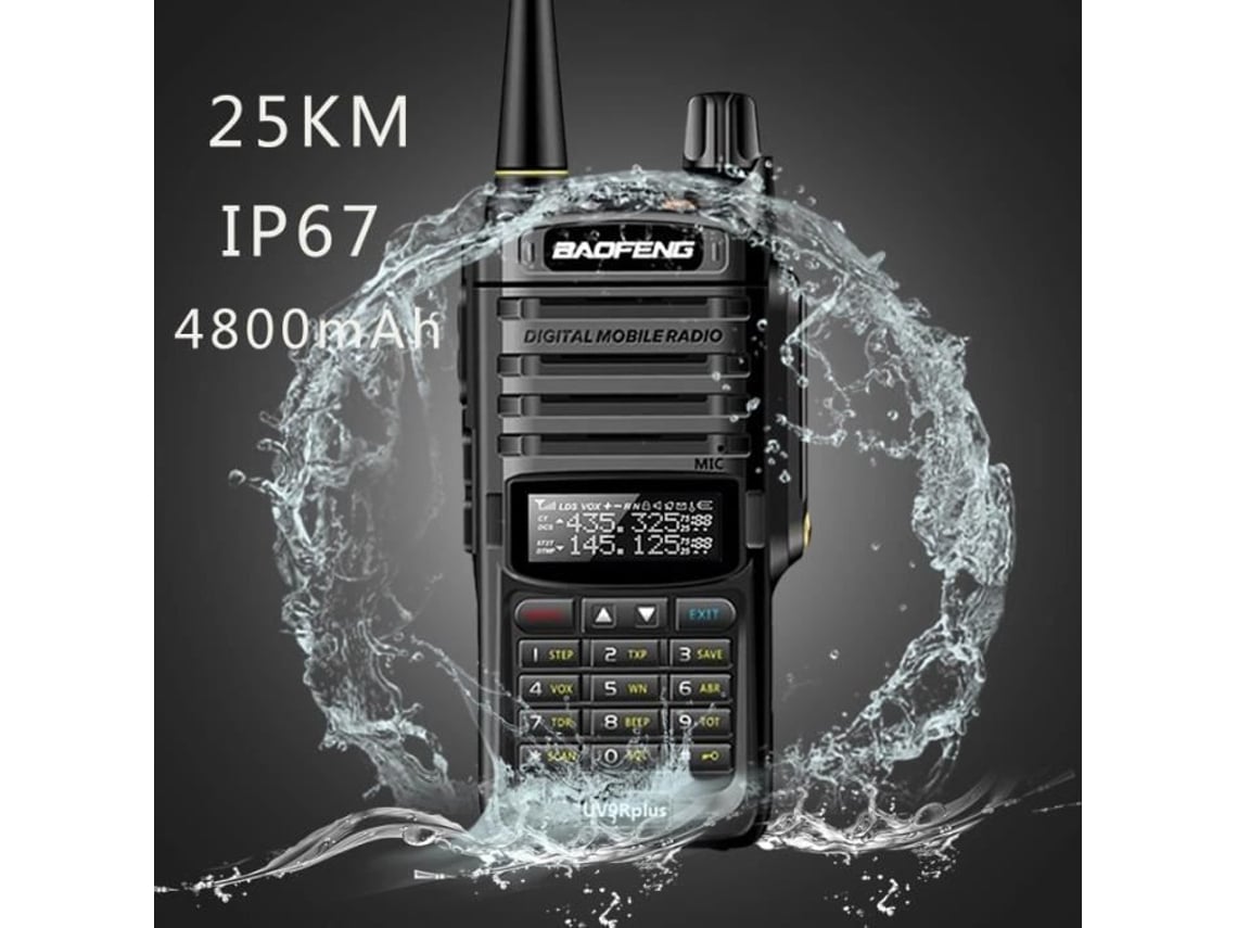 Las mejores ofertas en BaoFeng UV-5R Walkie talkies y radios de dos vías