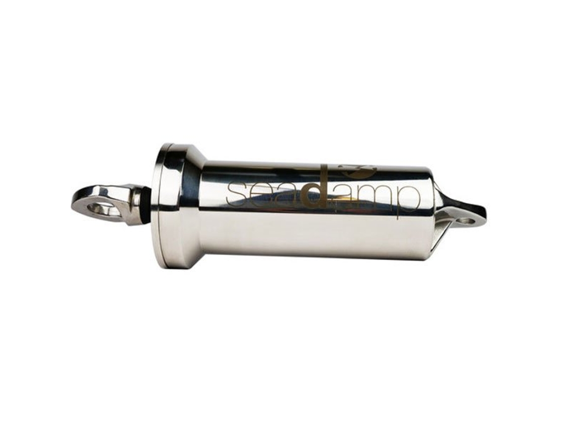 Amortecedor Hidráulico Steel 4 Prateadoseares