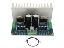 Omni-placa De Amplificador De Potencia Xh M210 Tda7293 2 Canales 100w+100w Módulo Pcb Hifi Av 12-32v