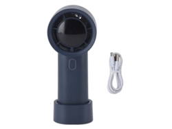 Ventilador silencioso portátil recargable por USB - Azul