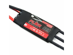 Surpass-hobby Flier Series New 32-bit 80a Brushless Esc With 5v/6v 8a Sbec 2-6s Support Programming For Rc Airplane