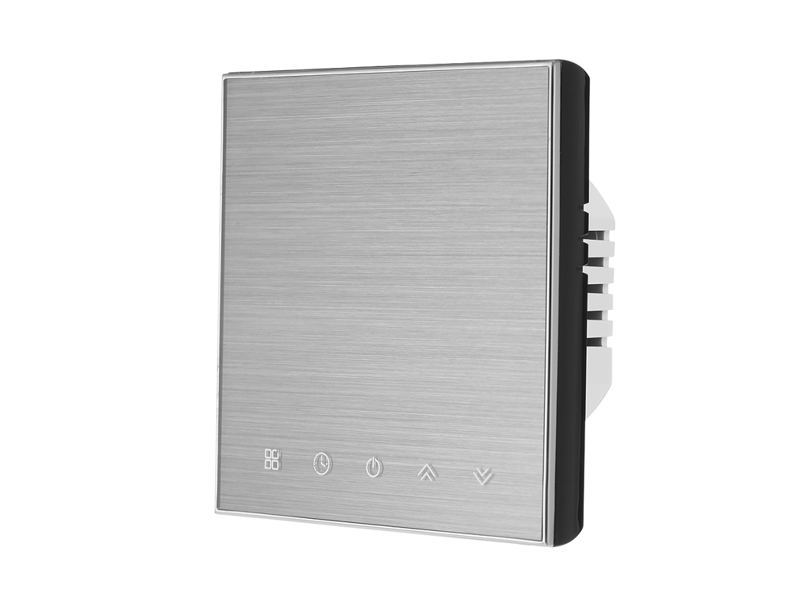 Termostato Inteligente Wifi Bth-3000l-gclw Para Caldera De Agua/gas, Control Por Voz, Aplicación, Pantalla Lcd Táctil.
