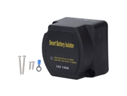 Relé Cargador Automático Aislador De Doble Batería De 12 V Cc Y 140 A Con Desconexión Inteligente Para Camiones.